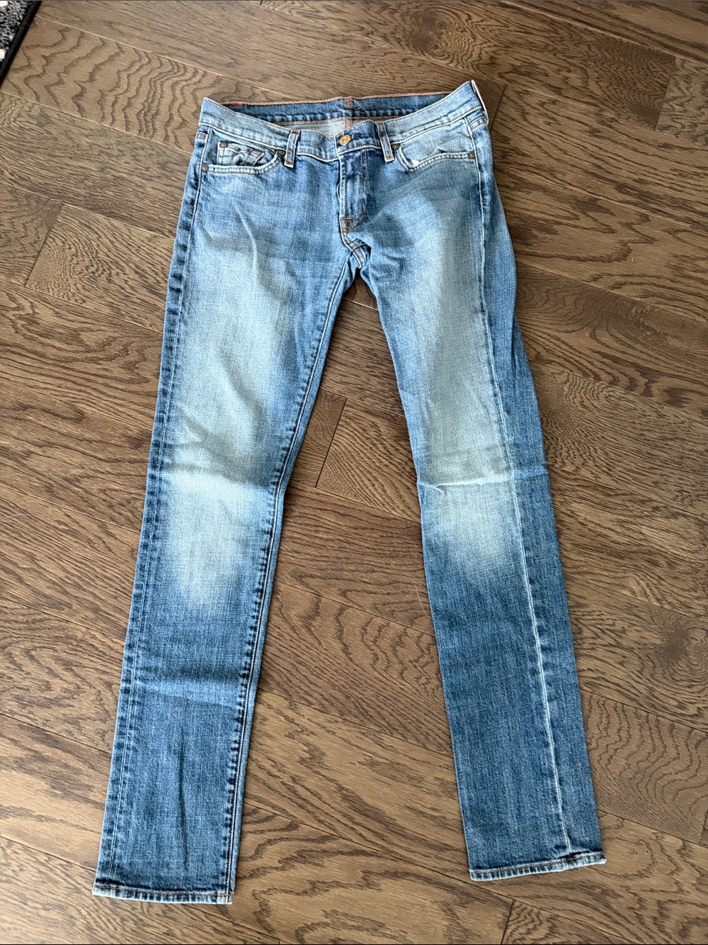 Women’s Light Blue Slim Jeans